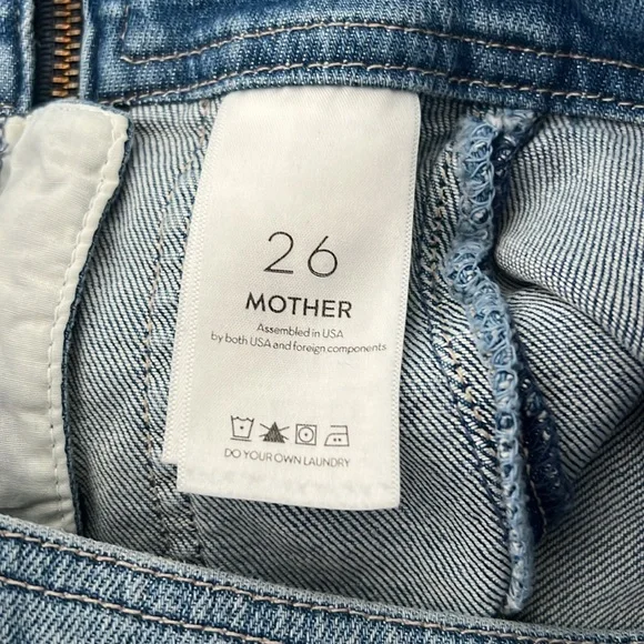 MOTHER Blue Skinny Jeans - Picture 7 of 9